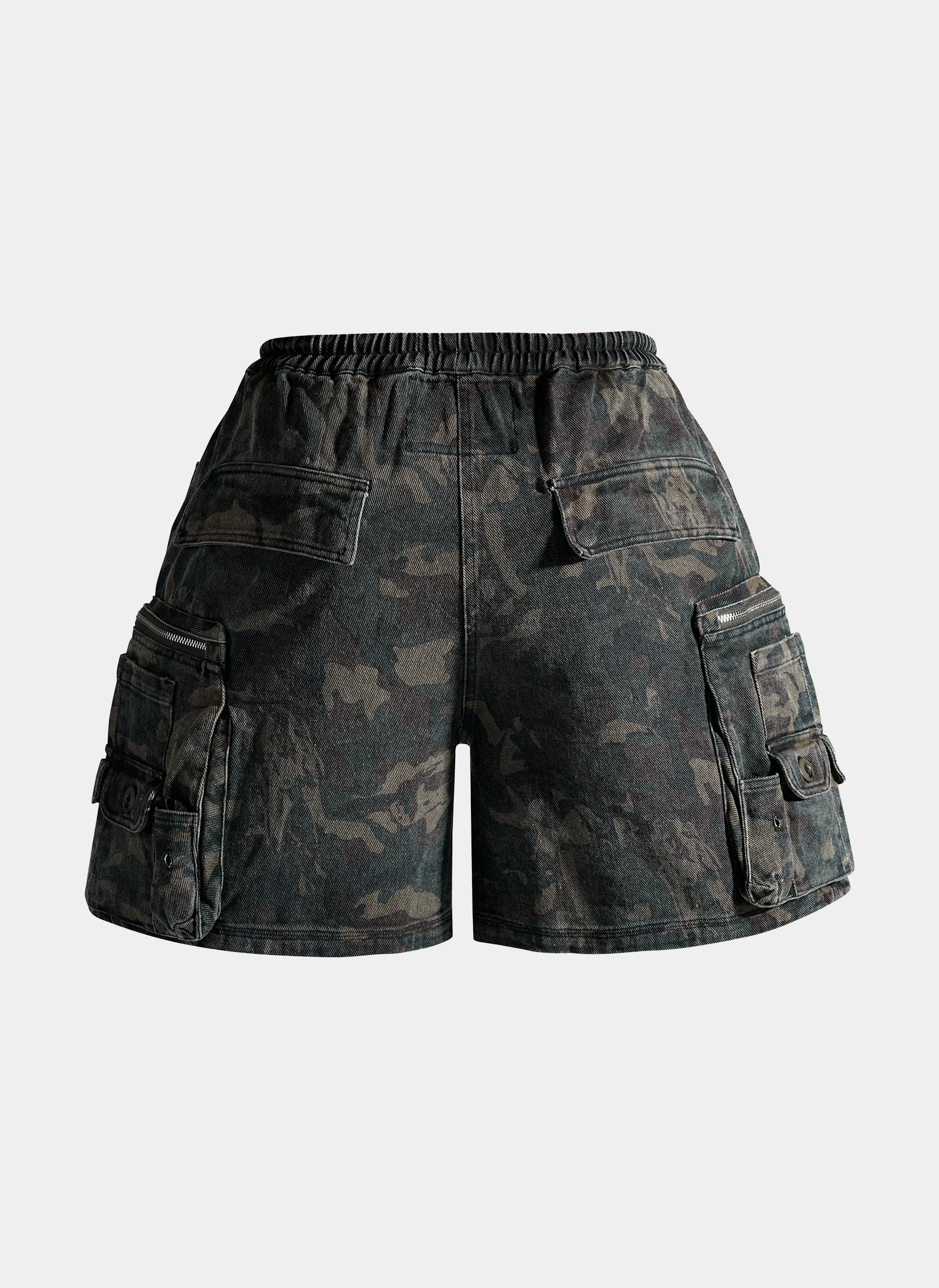 Шорты MULTIP Cargo Cumouflage Shorts Grey