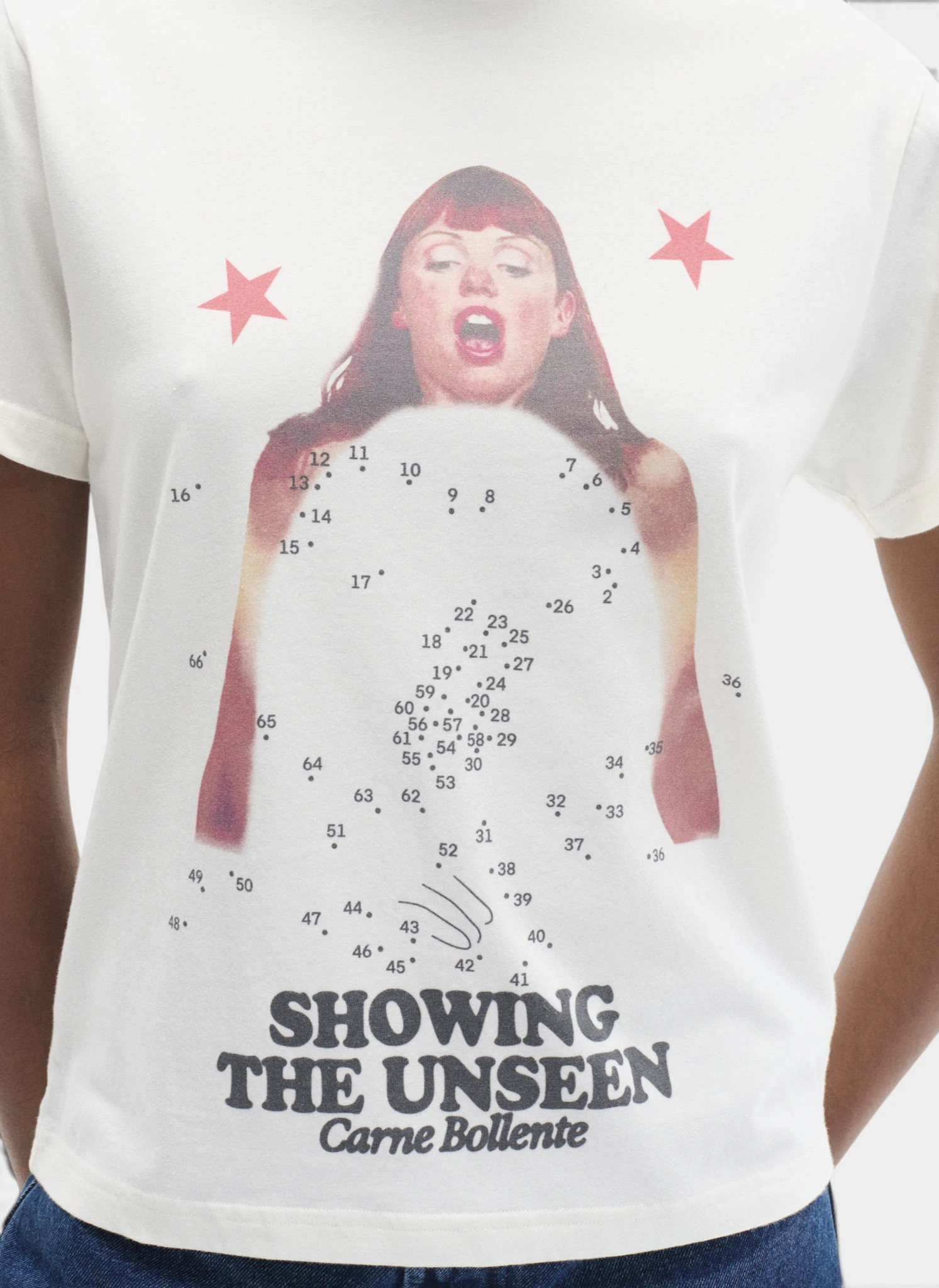 Футболка Special Connection T-shirt Off-White