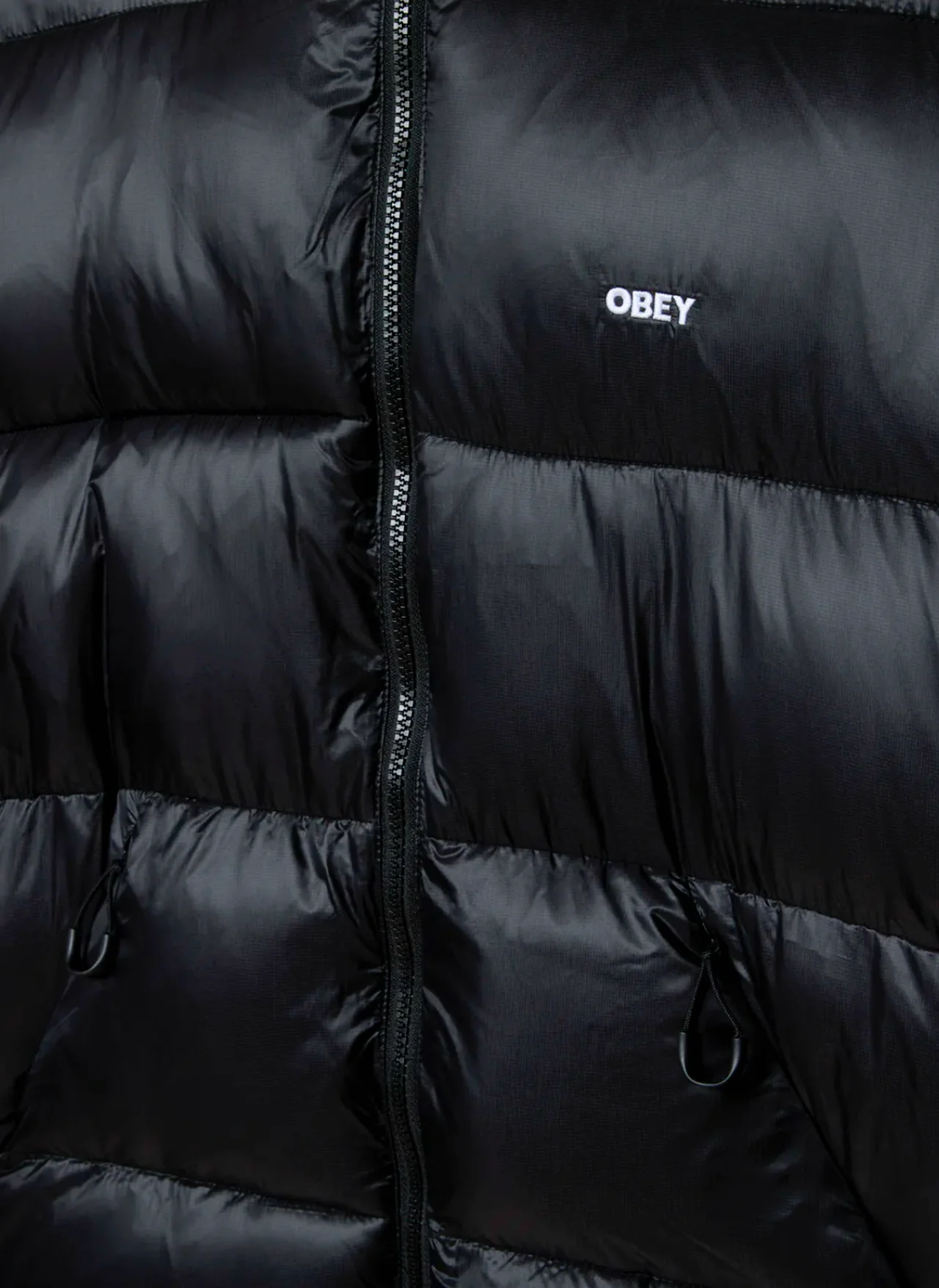 Пуховик Stratus Puffer Jacket Black