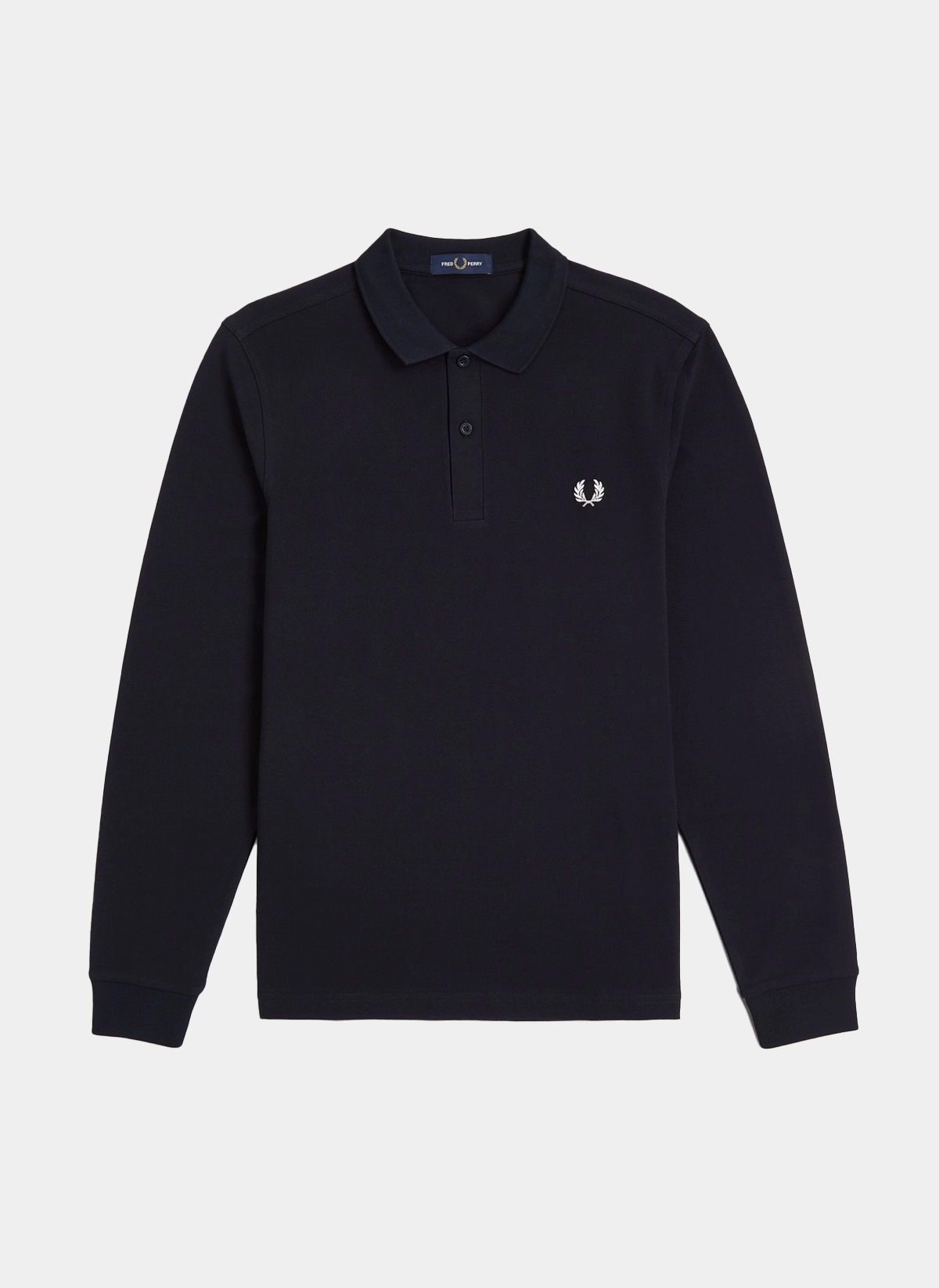 Поло Long Sleeve Fred Perry Shirt 608