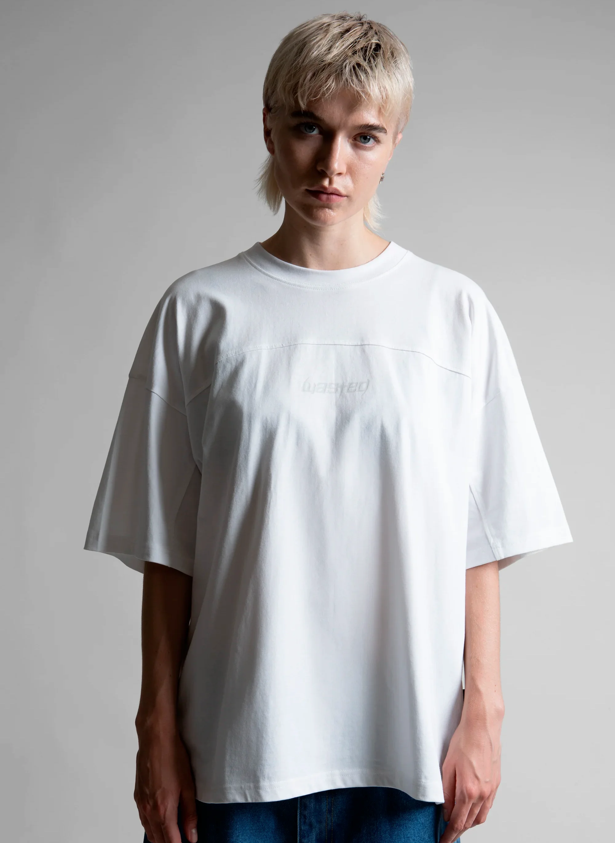 Футболка Switchblade Boxy T-Shirt White