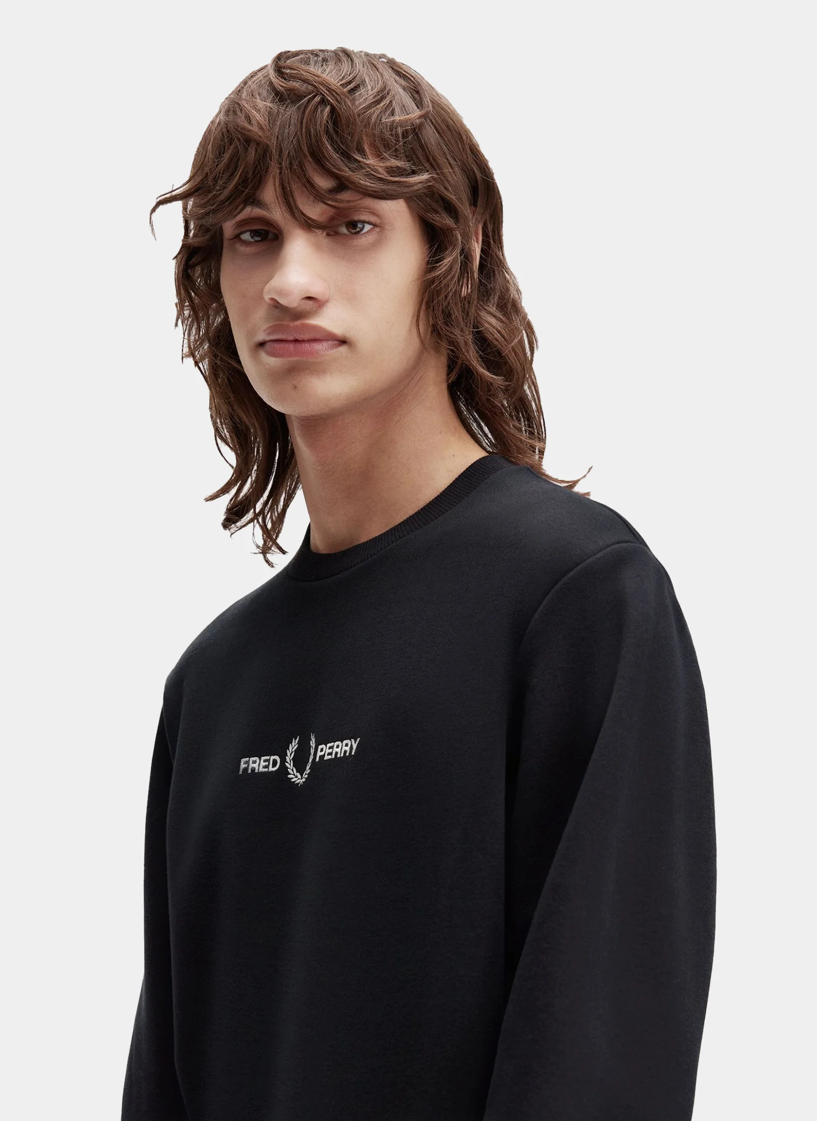 Свитшот Embroidered Sweatshirt 102