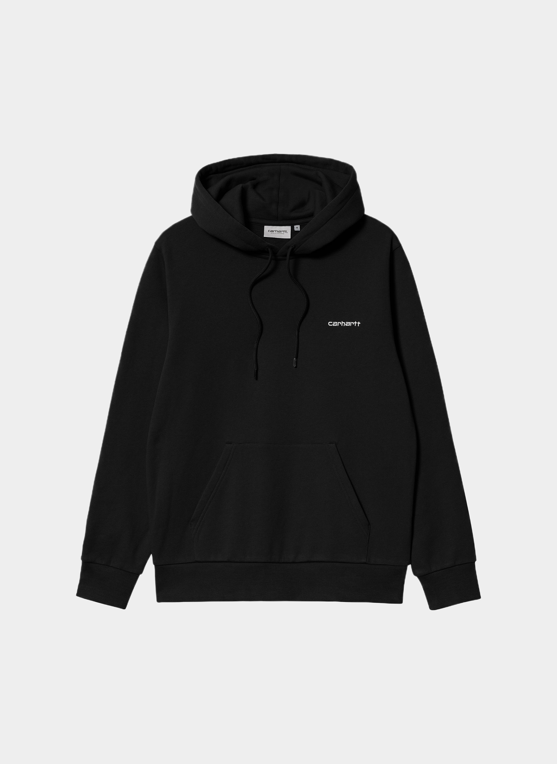 Худи ‘Hooded Script Embroidery Sweatshirt’ Black Худи ‘Hooded Script Embroidery Sweatshirt’ Black