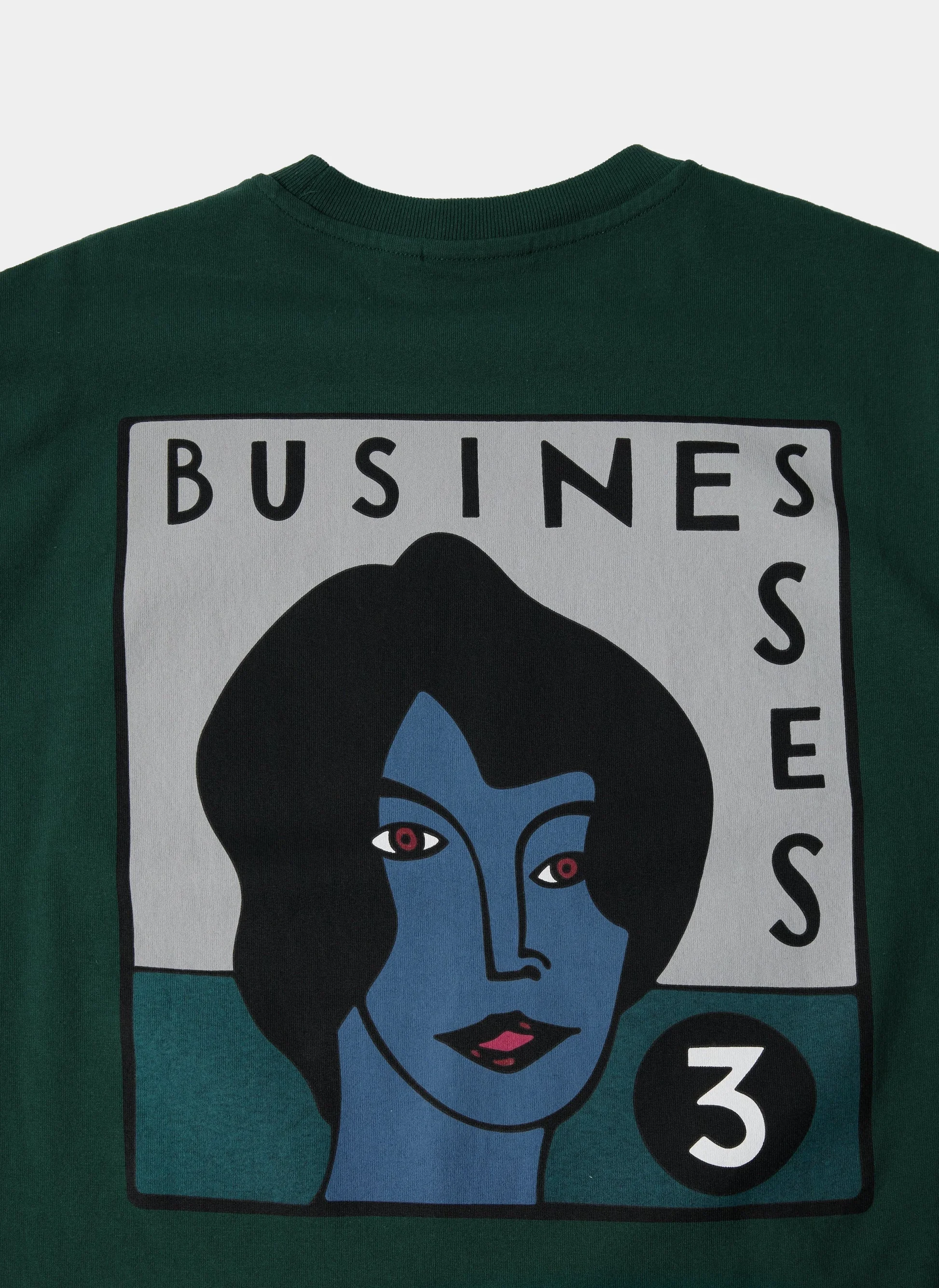 Футболка Nothing Please T-Shirt Pine Green