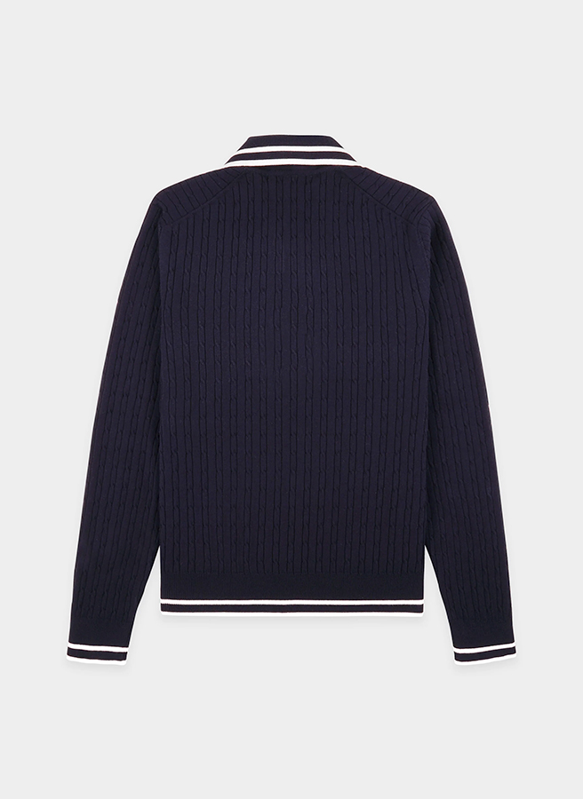Поло SRC Cableknit Polo Поло SRC Cableknit Polo