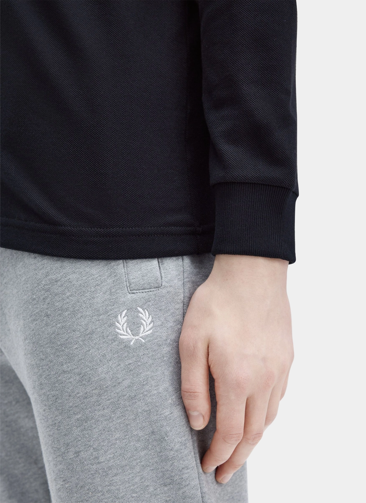 Поло Long Sleeve Fred Perry Shirt 608