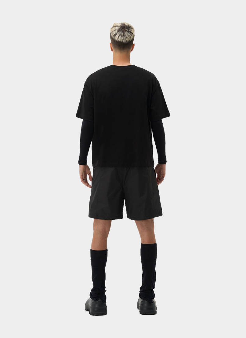 Шорты ZNY DOUBLE WAIST Black