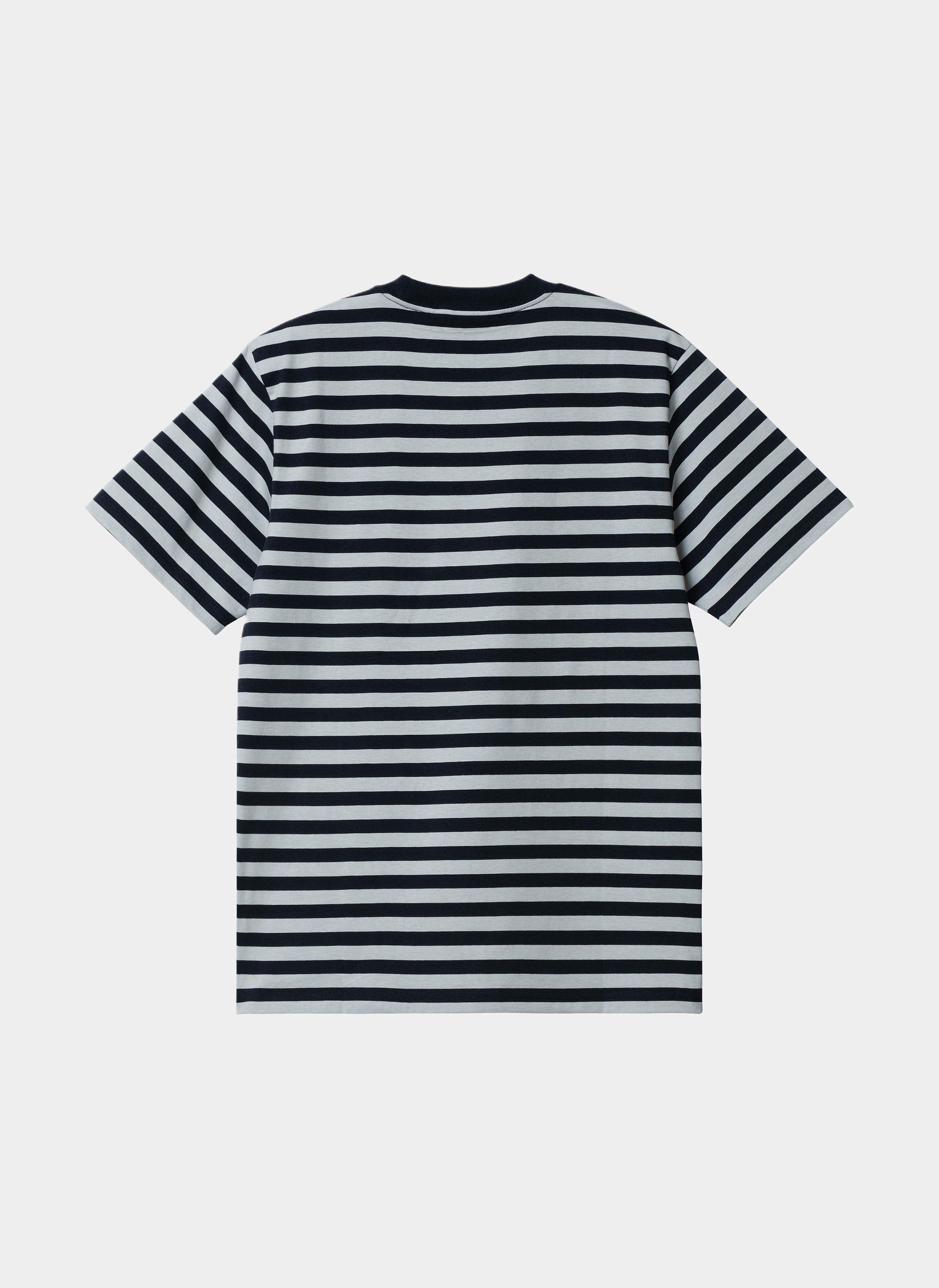 Футболка ‘S/S Scotty Pocket T-Shirt’ Scotty Stripe, Atom Blue / Icarus Футболка ‘S/S Scotty Pocket T-Shirt’ Scotty Stripe, Atom Blue / Icarus