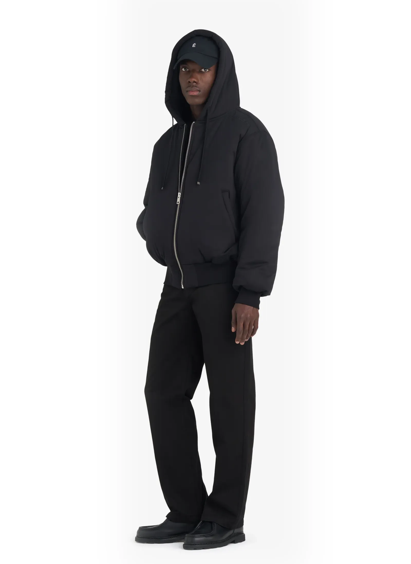 Бомбер Interlock Bomber Black