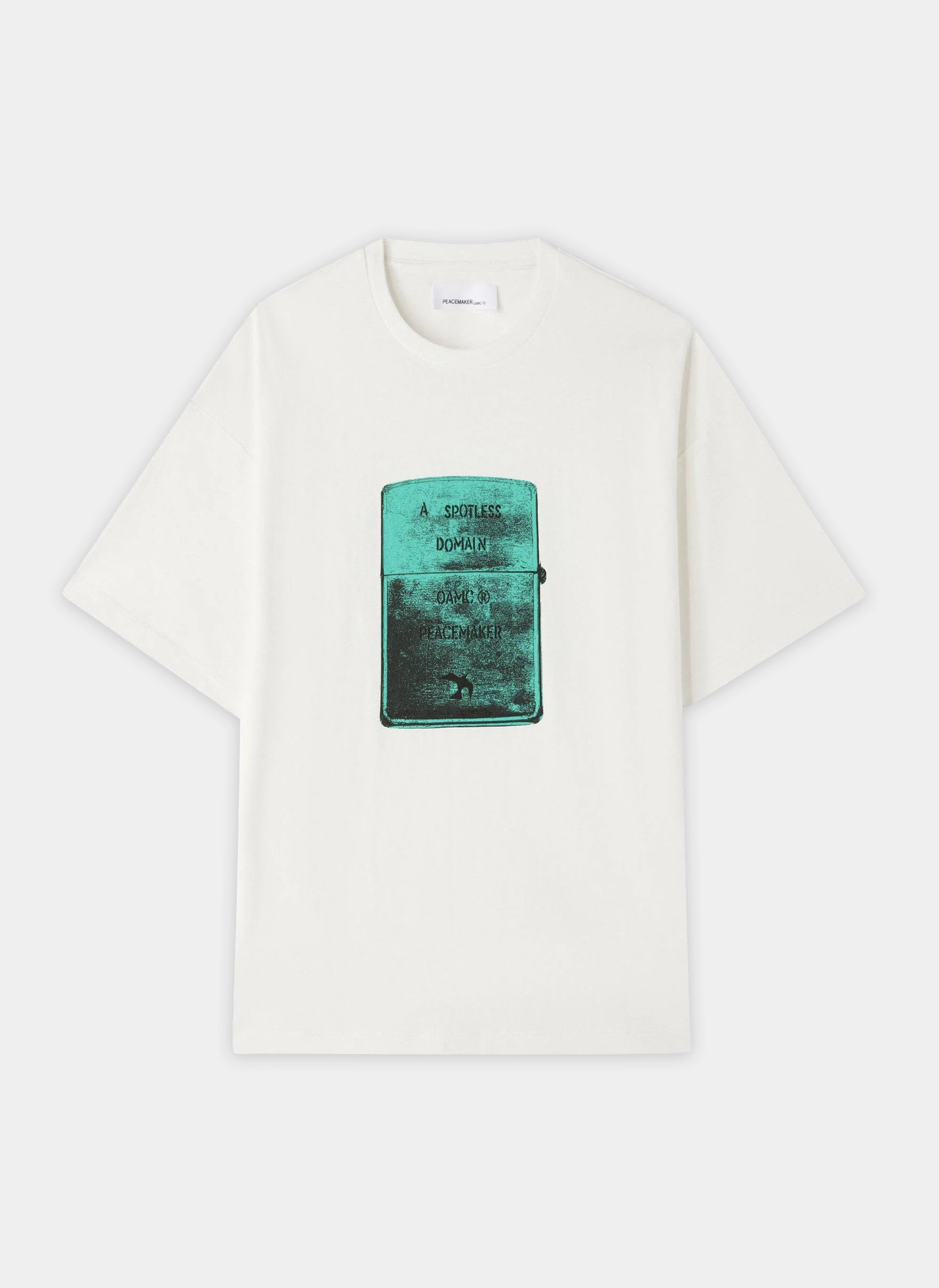 Футболка Peacemaker Lighter S/S Tshirt Snow White