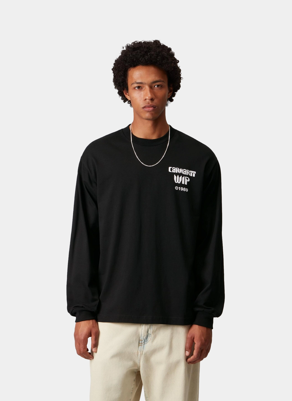 Лонгслив L/S Better Dreams T-Shirt BLACK