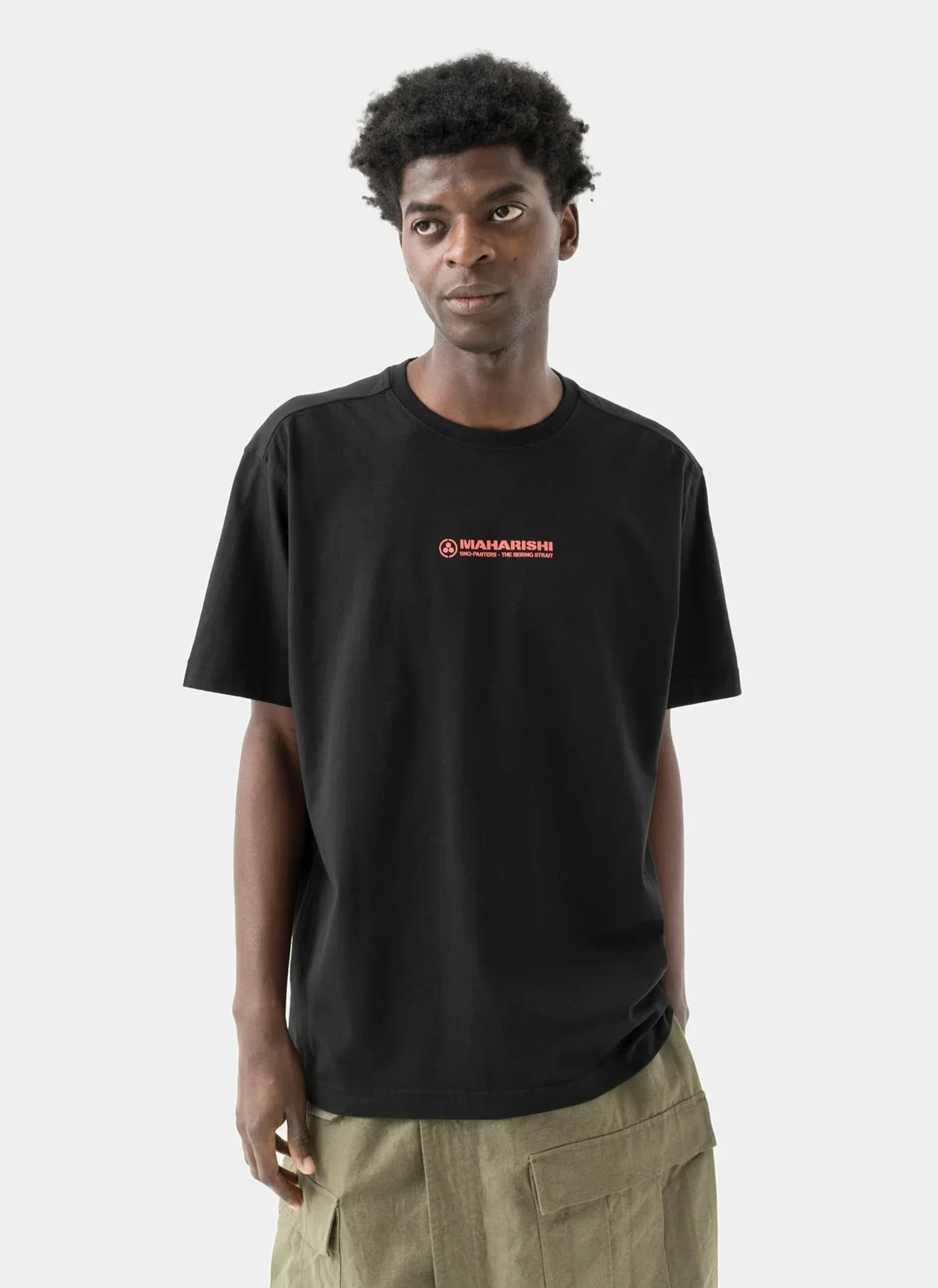 Футболка Sno Panters Snowboard S/S T-Shirt  Black