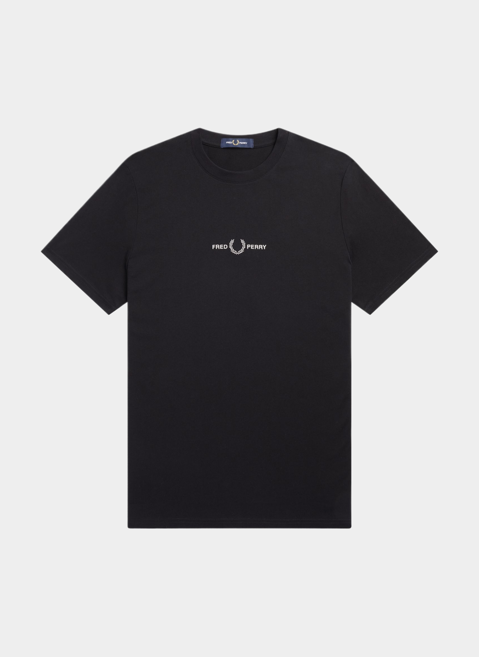 Футболка ‘Embroidered T-Shirt’ Black Футболка ‘Embroidered T-Shirt’ Black