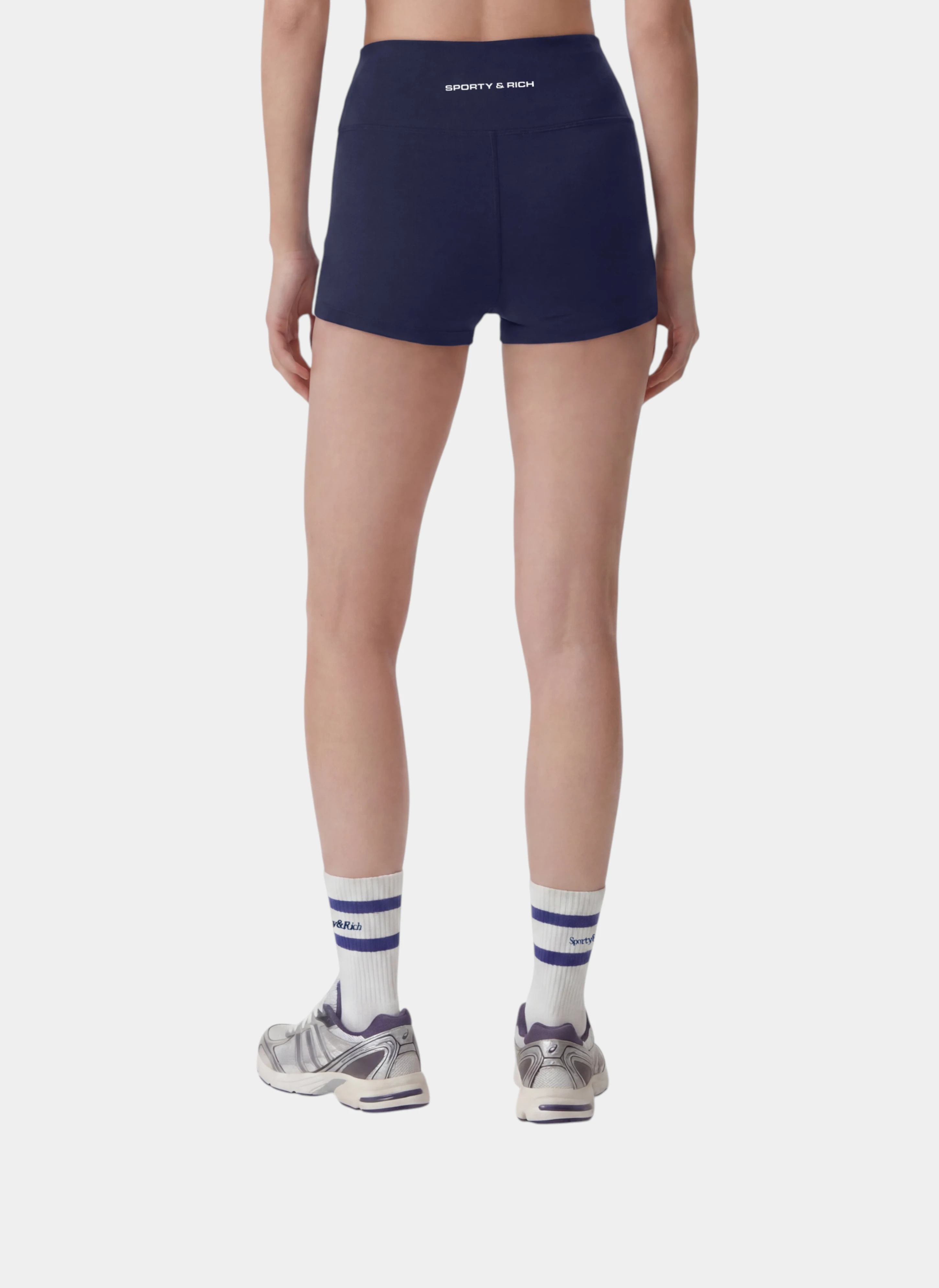 Шорты Bold Logo Mini Biker Short Dark Navy/White