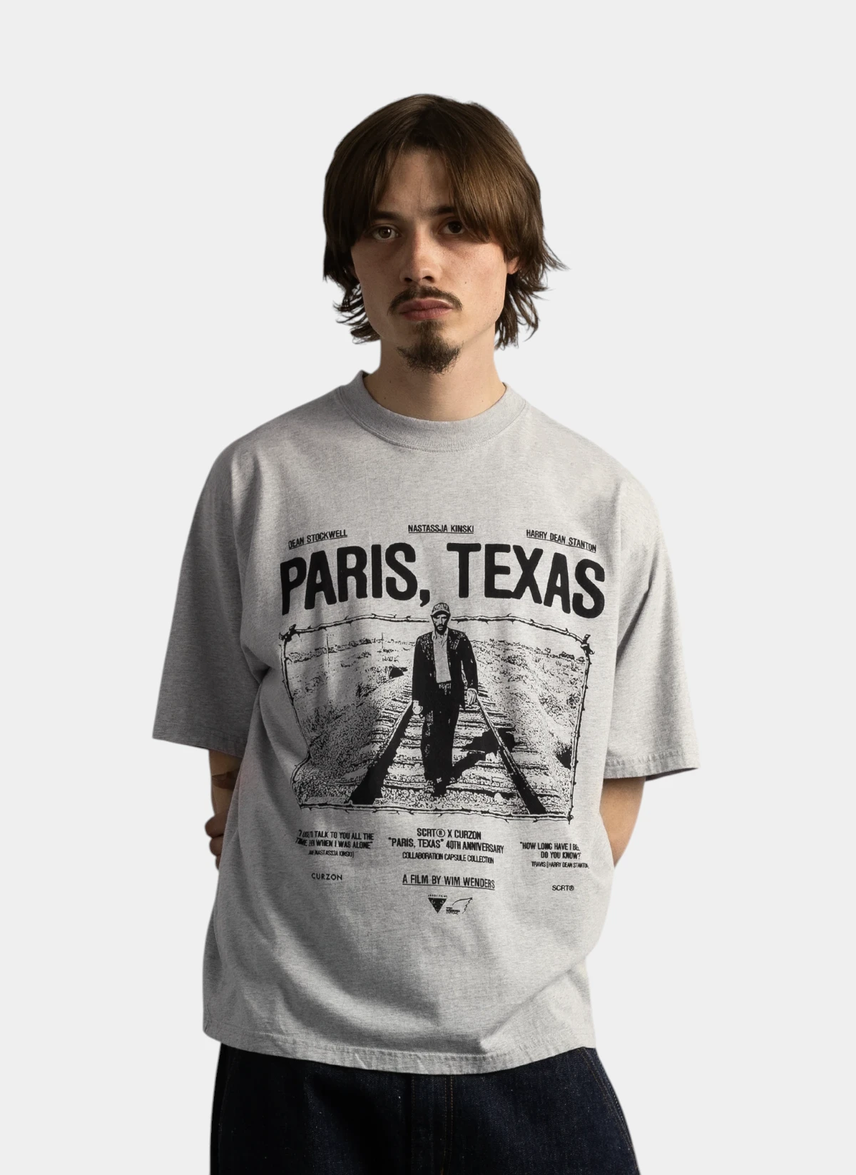 Футболка Paris, Texas T-Shirt Heather Grey
