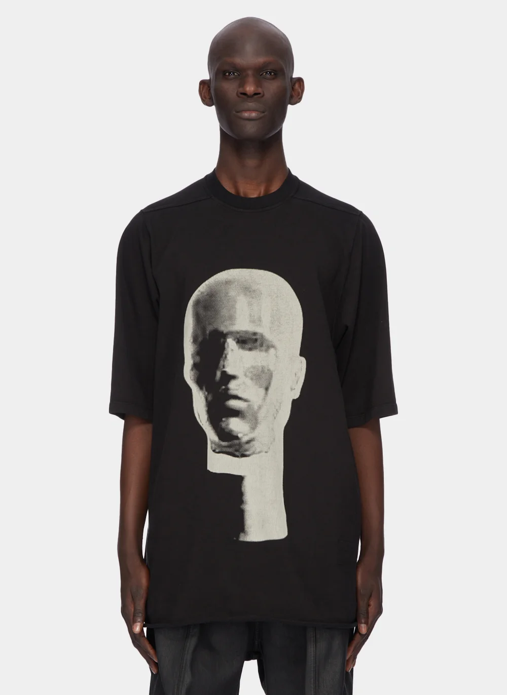Футболка Jumbo Print SS T-Shirt Black / Pearl
