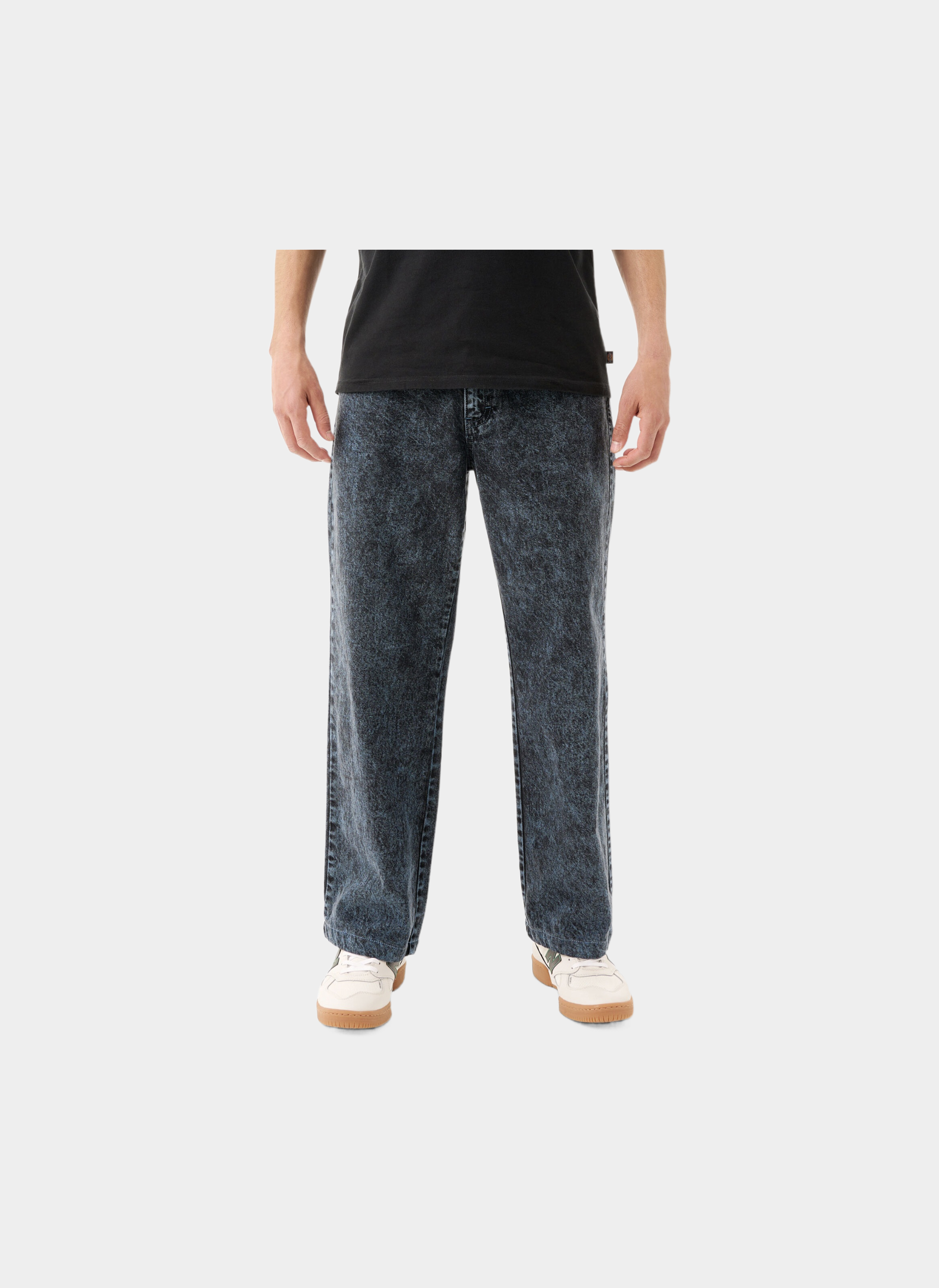 Джинсы ‘TOM KNOX LOOSE DENIM JEAN’ Garment Dye Deep Blue