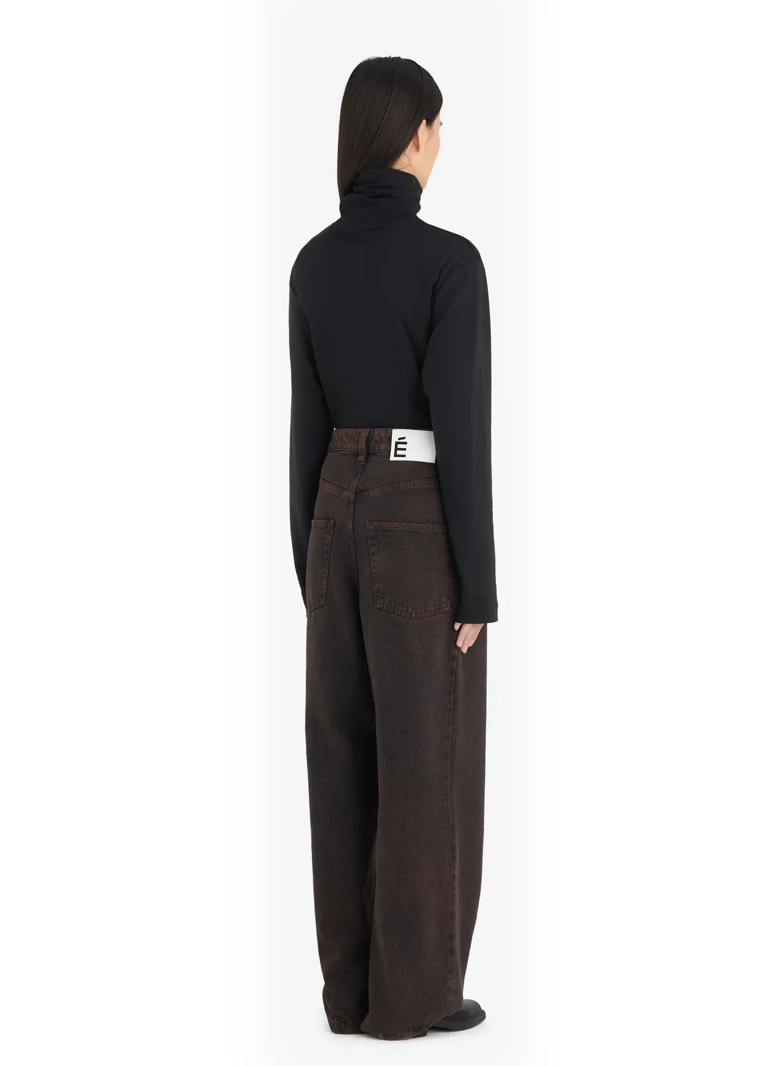 Джинсы Loose Jeans Pant Dark Brown