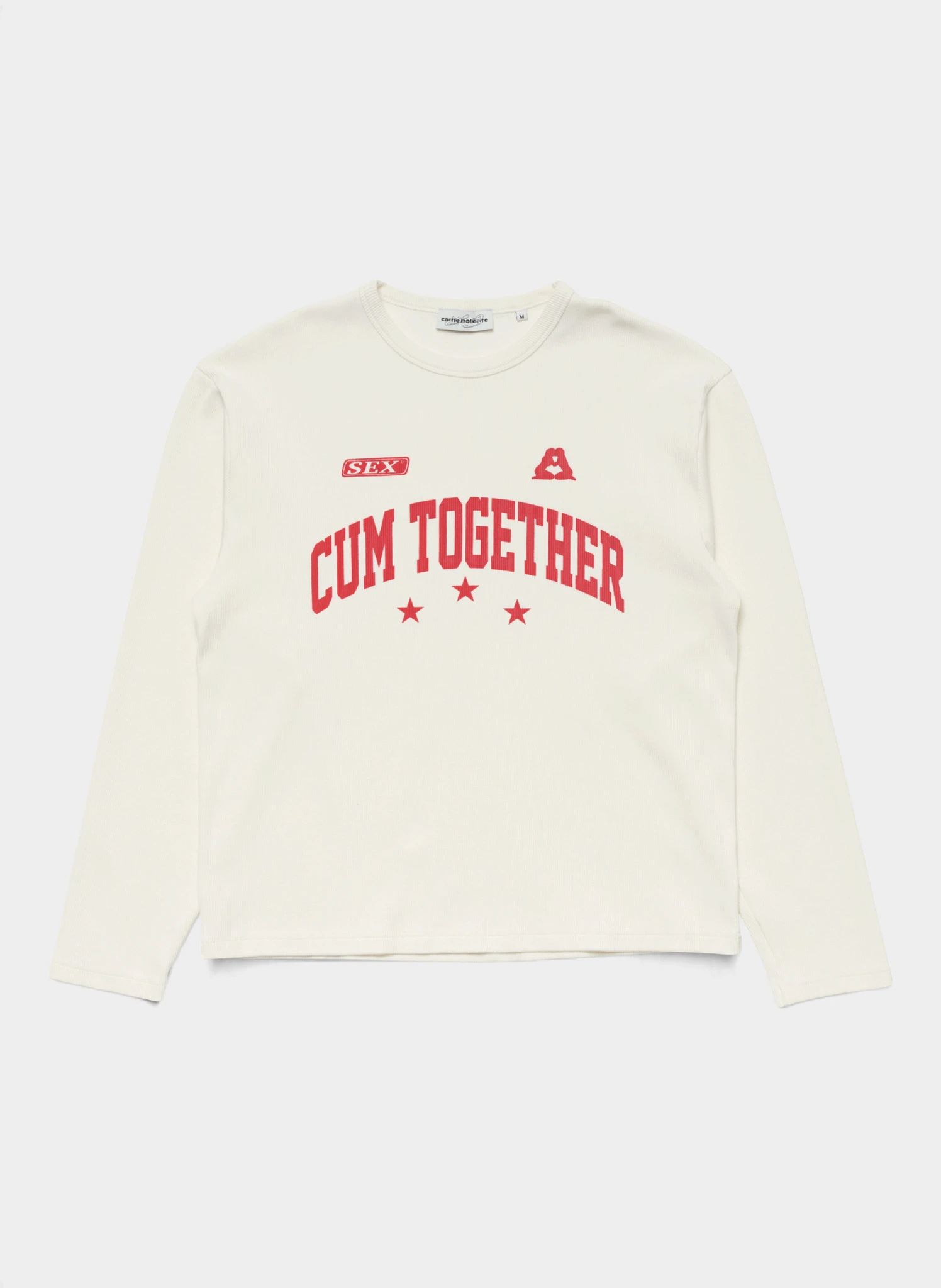 Лонгслив Together Again Longsleeve Off-White