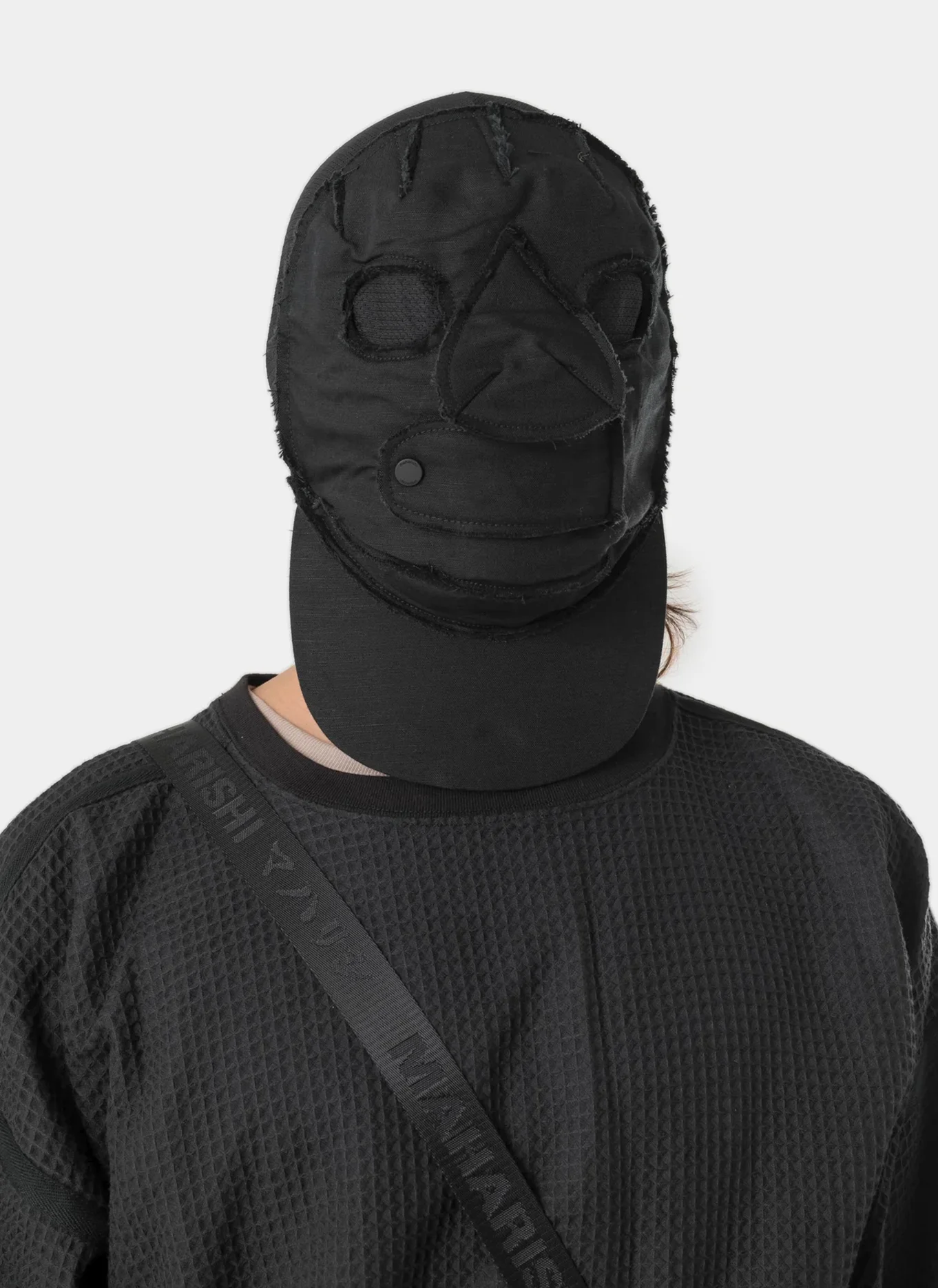 Кепка-маска ECWS Cap / Mask  Black