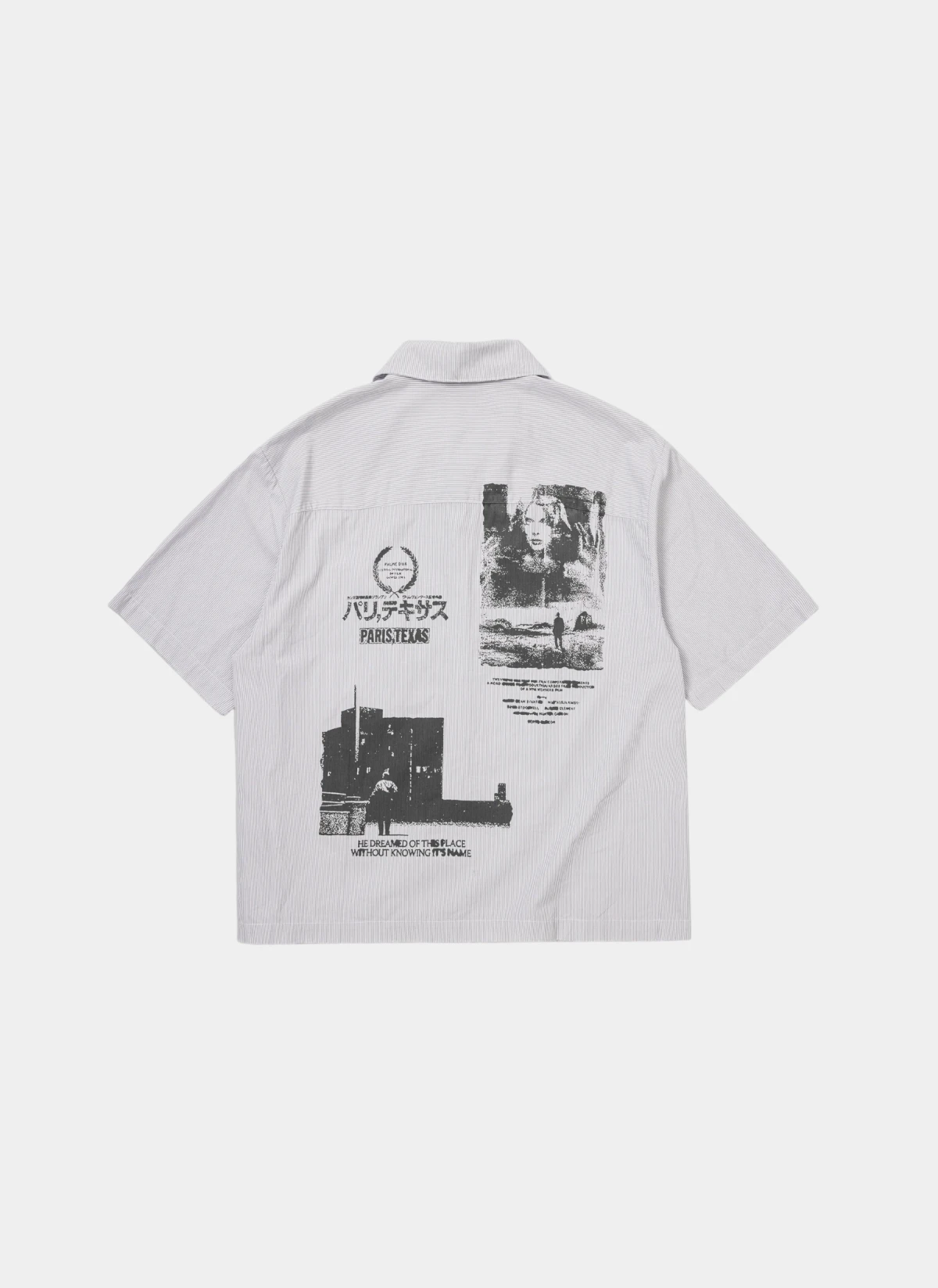 Рубашка Hunter Shirt Grey