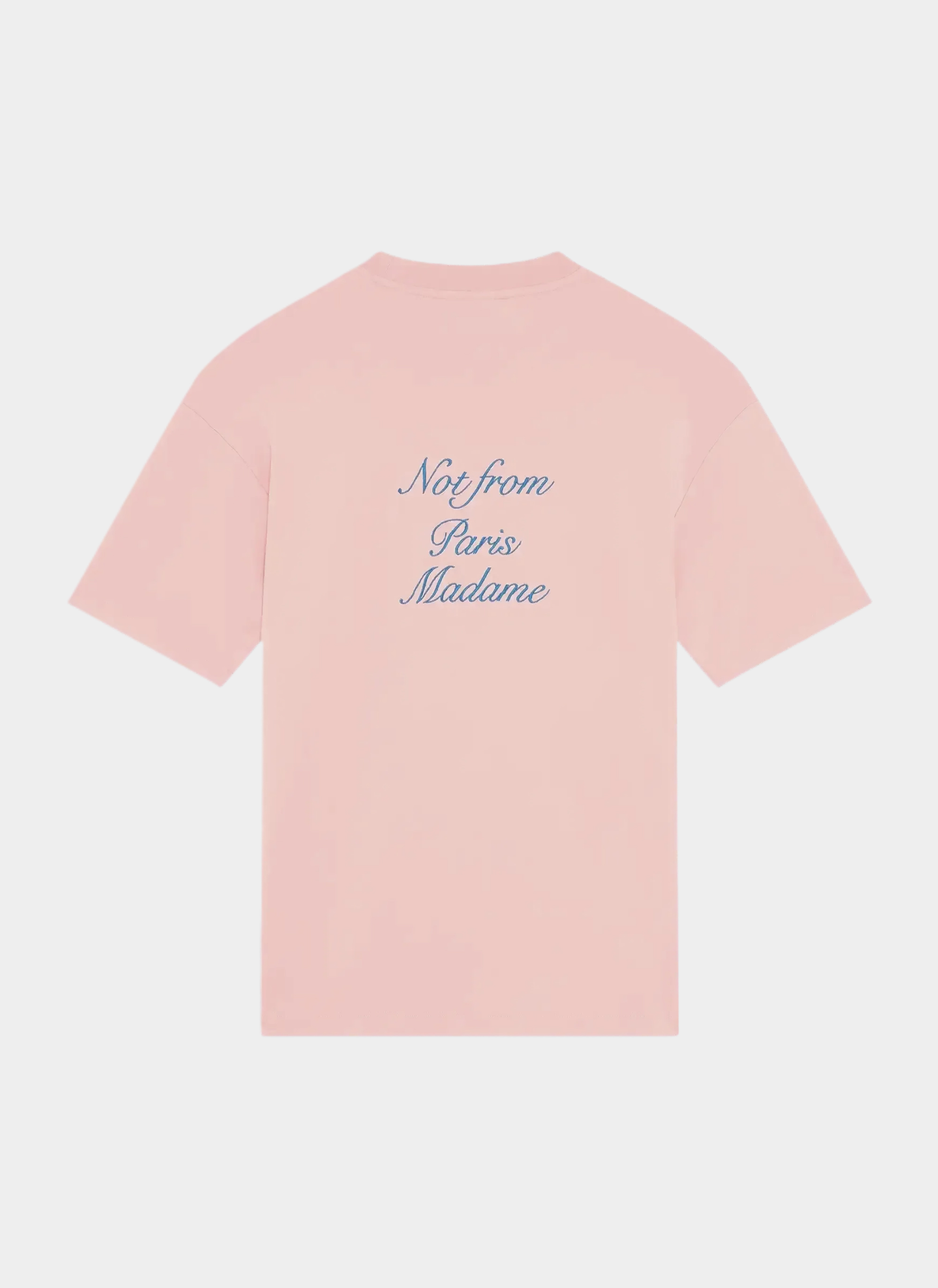 Футболка ‘Le T-Shirt Slogan Cursive’ Light Pink Футболка ‘Le T-Shirt Slogan Cursive’ Light Pink
