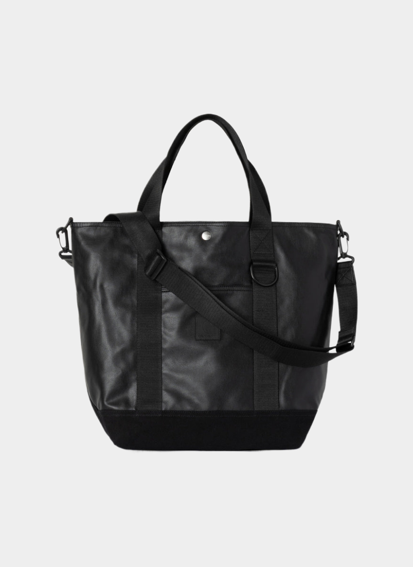 Сумка-шоппер ‘Leather Canvas Tote’ Black Сумка-шоппер ‘Leather Canvas Tote’ Black