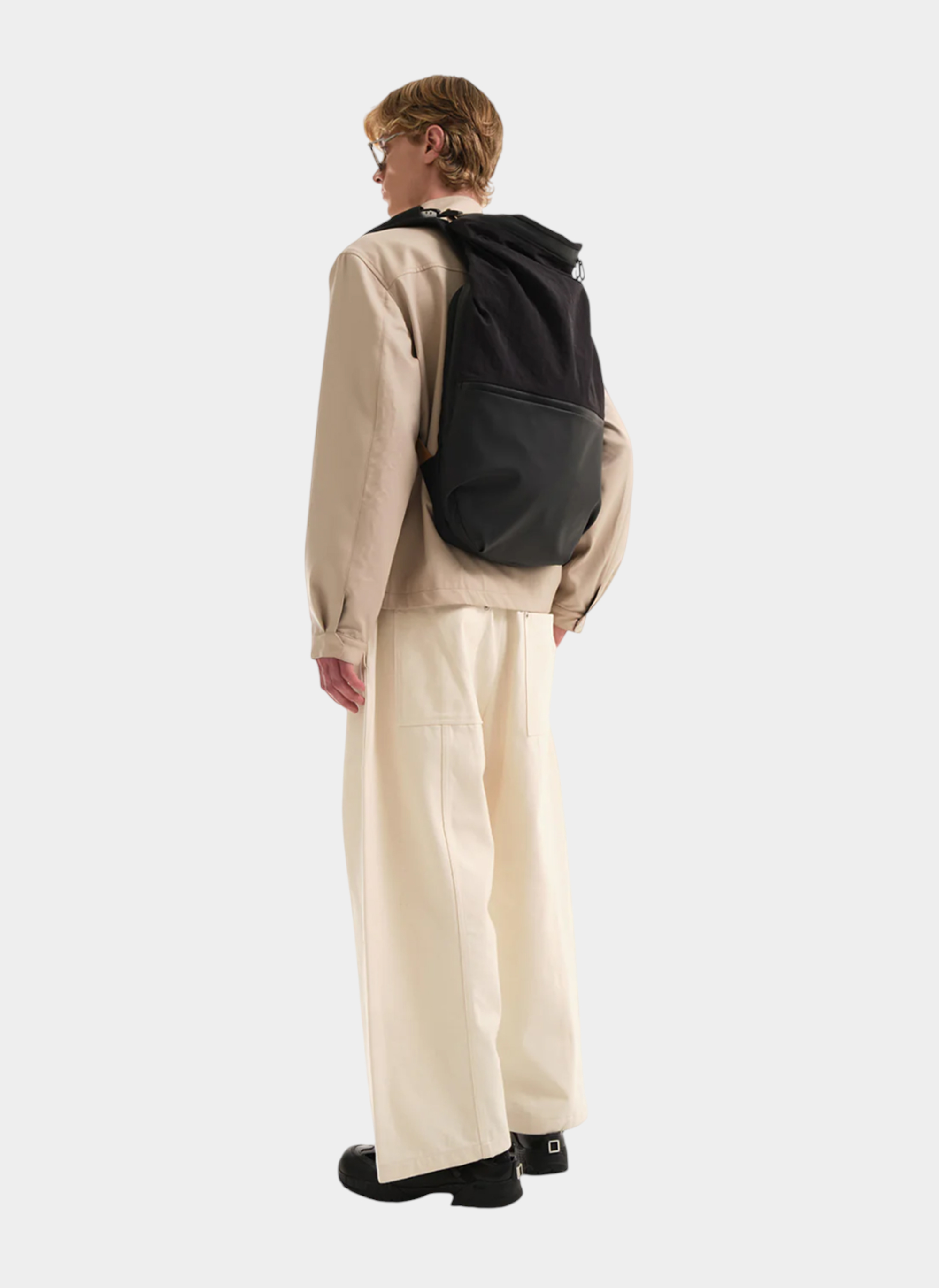 Рюкзак Backpacks Nile S Smooth Black Colour Accent Black Рюкзак Backpacks Nile S Smooth Black Colour Accent Black