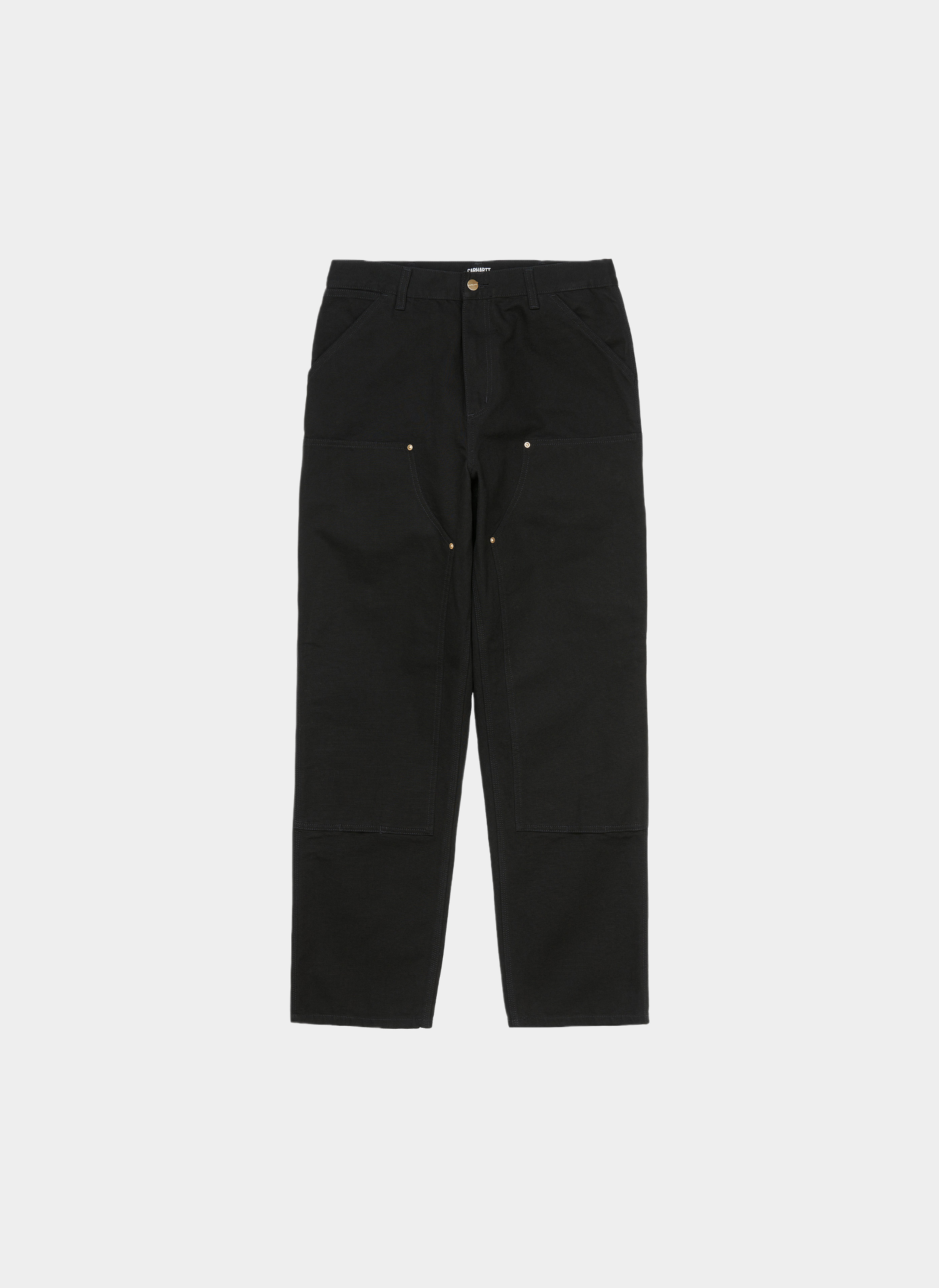 Брюки ‘Double Knee Pant’ Black (Rinsed) Брюки ‘Double Knee Pant’ Black (Rinsed)