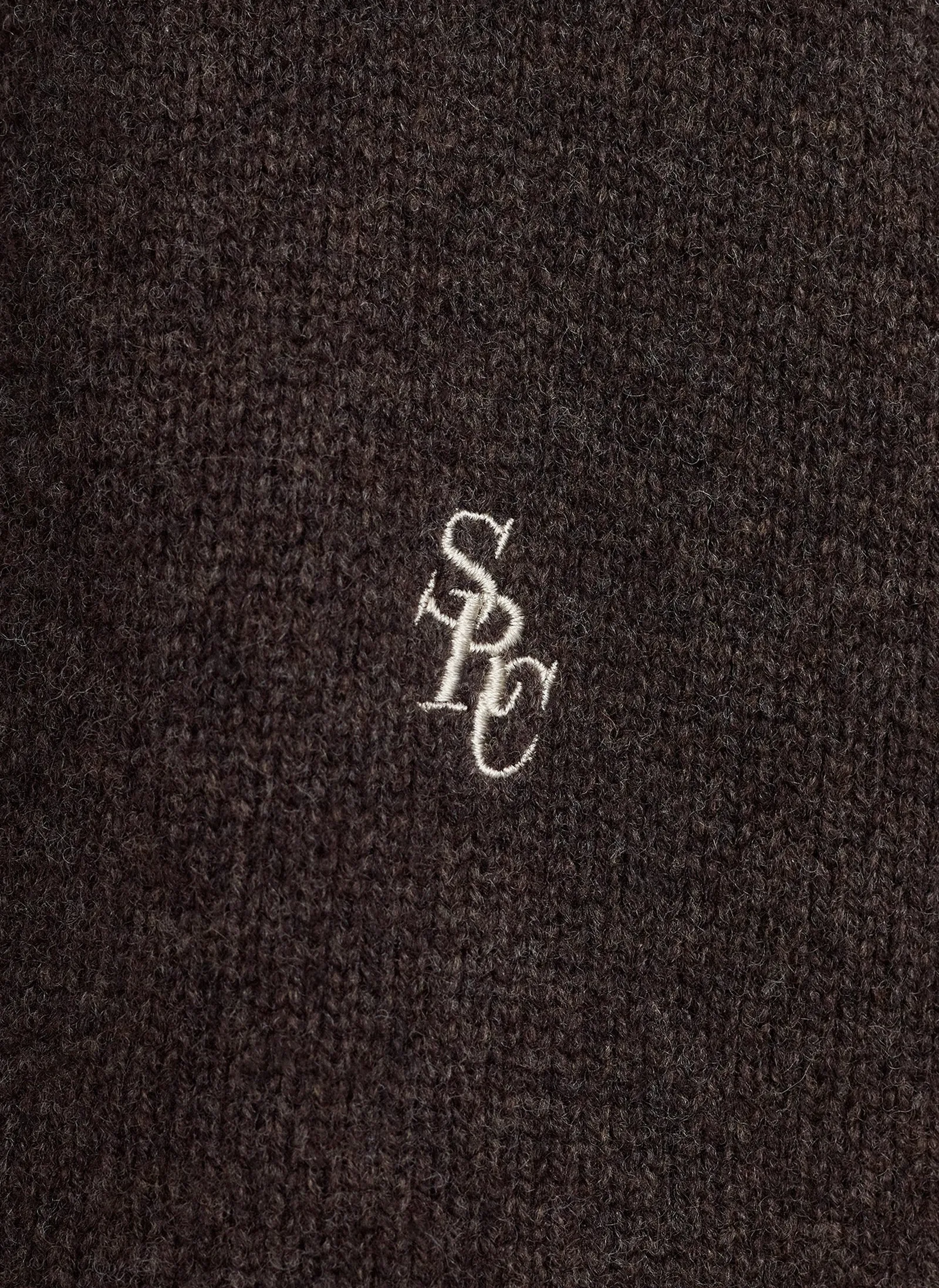 Свитер SRC Wool Turtleneck Men Chocolate