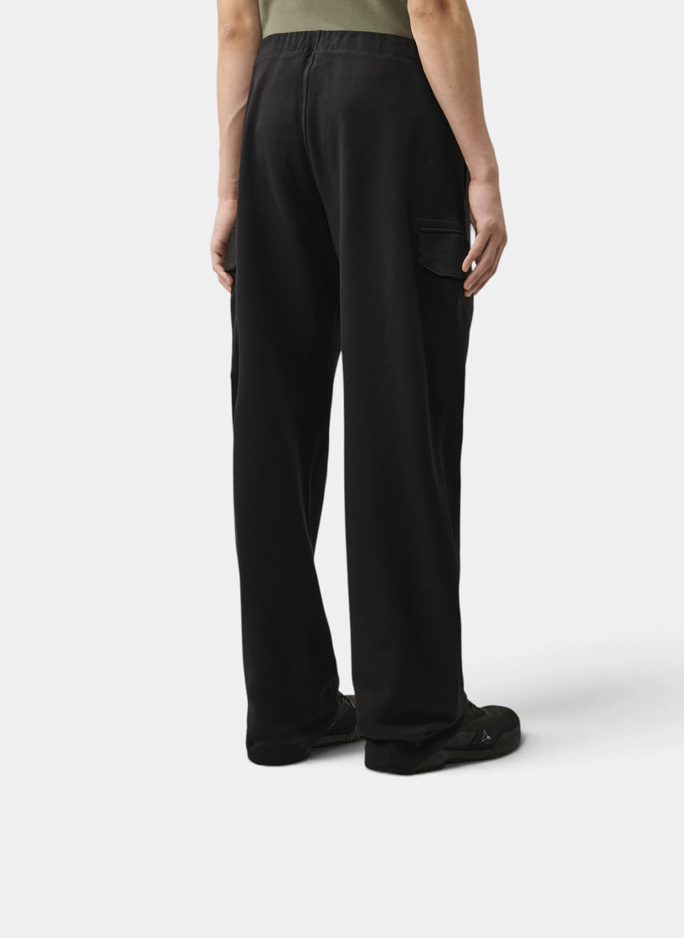 Брюки Diagonal Raised Fleece Cargo Lens Sweatpants Black