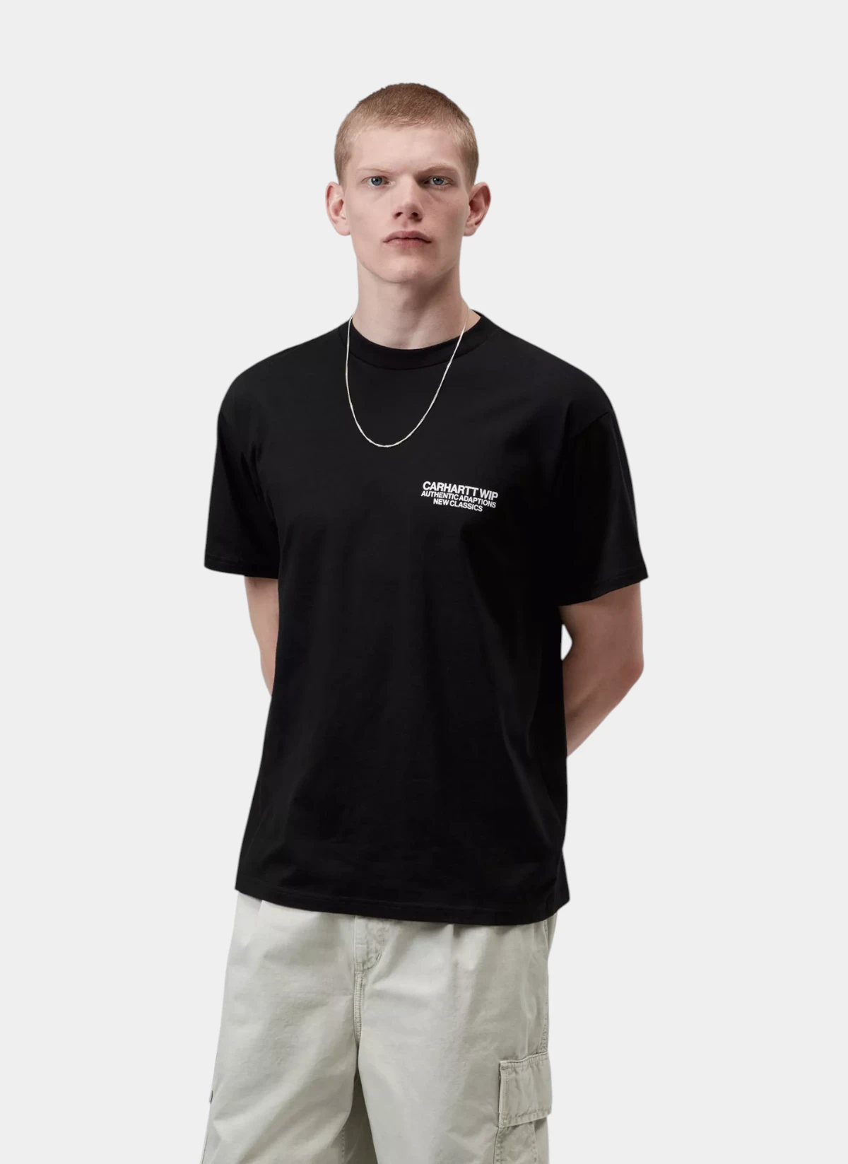 Футболка S/S Sean Hamilton 03 T-Shirt Black