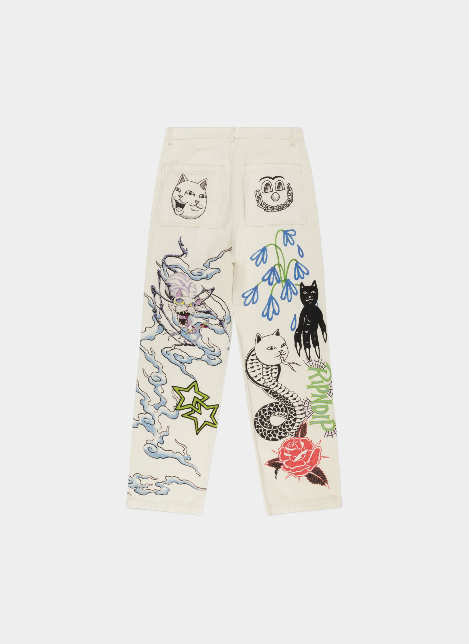 Брюки ‘Travis Pants’ Off White