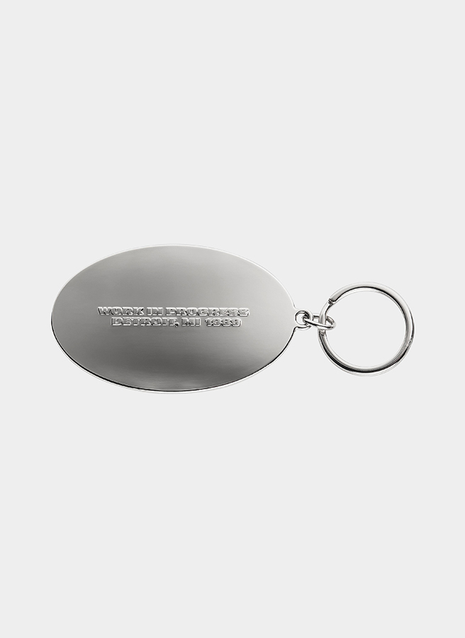 Брелок ‘Big Time Keychain’ SILVER Брелок ‘Big Time Keychain’ SILVER