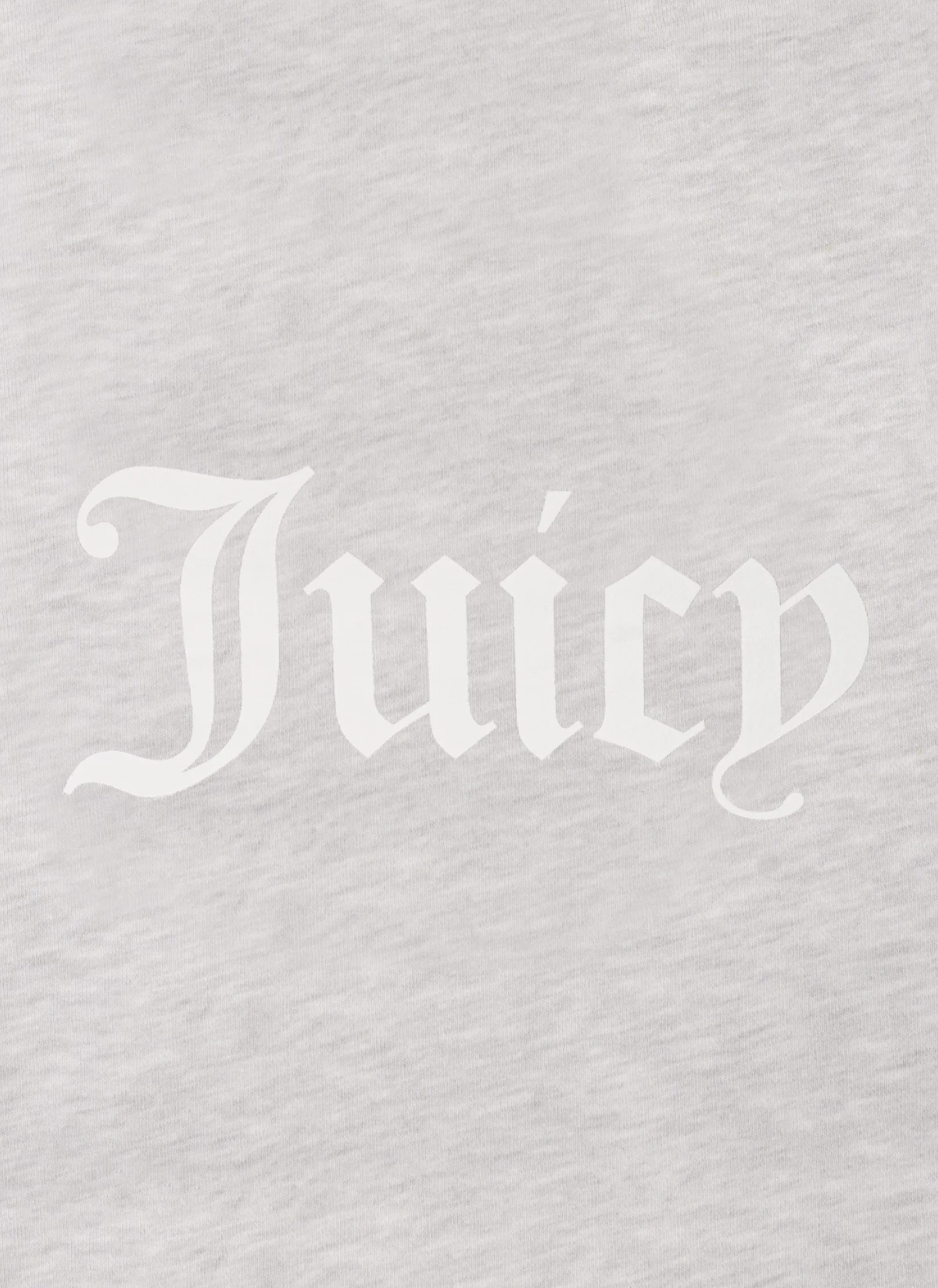 Брюки Juicy Emblem Wide Sweatpant Heather Gray