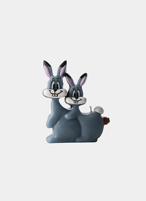 Свеча Rabbits by Olga Goose Candles Candle Multicolor