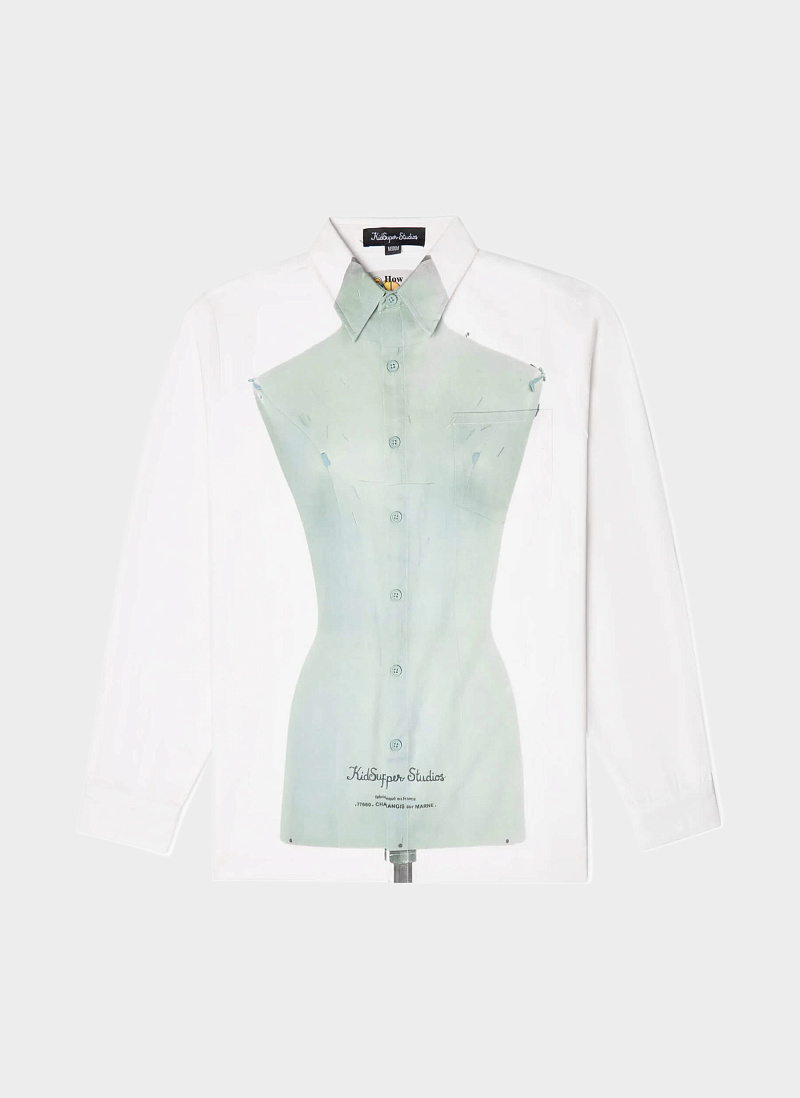 Рубашка Dress Form Shirt