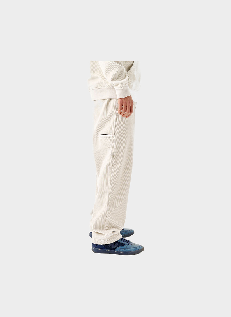 Брюки ‘TOM KNOX CORDUROY ELASTIC WAIST WORK PANT’ TK Fog