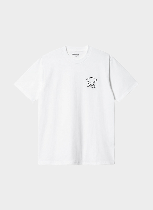 Футболка ‘S/S New Frontier T-Shirt’ White