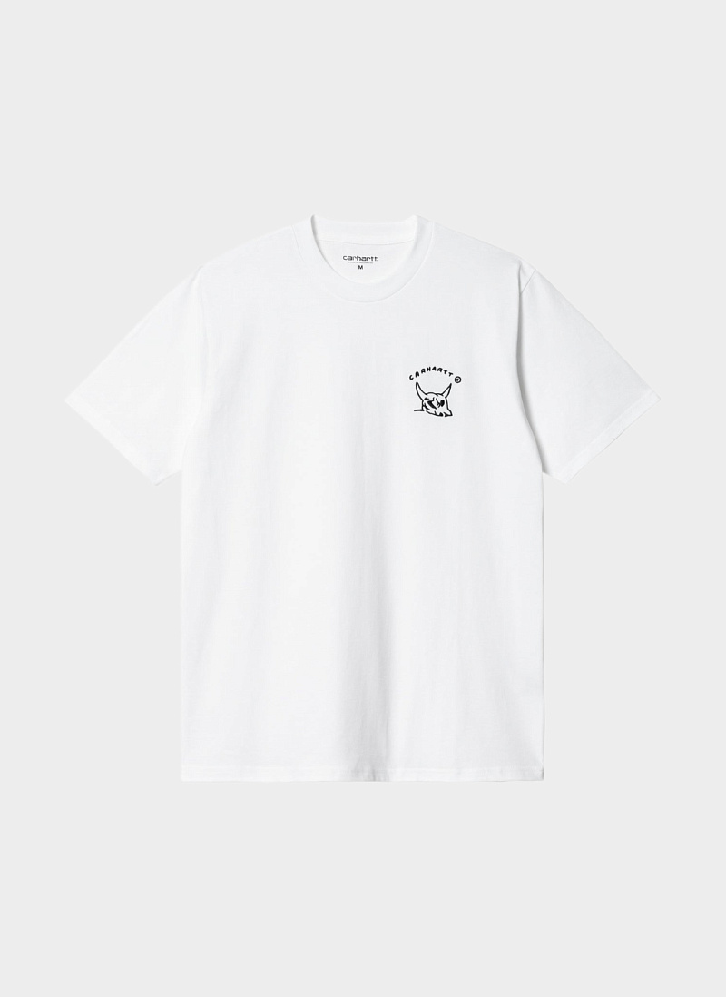 Футболка ‘S/S New Frontier T-Shirt’ White