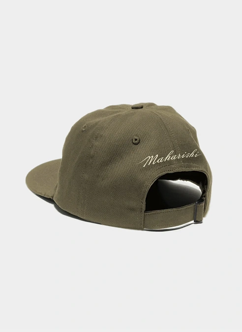 Кепка Year of the Crane 6 Panel Cap  Olive