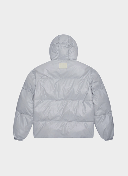 Пуховик HOODED PUFFER JACKET AW24