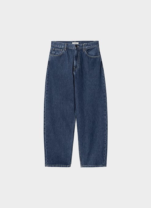 Джинсы женские ‘W’ Brandon Pant’ BLUE (STONE WASHED)