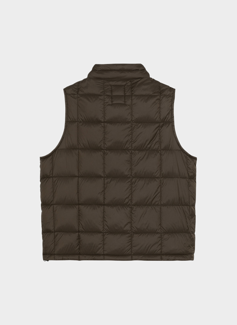 Жилет ‘Lightweight Puffer Vest’ Brown