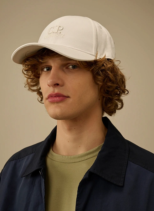 Кепка Gabardine Logo Cap Gauze  White