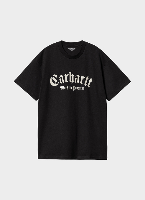 Футболка ‘S/S Onyx T-Shirt’ Black / Wax