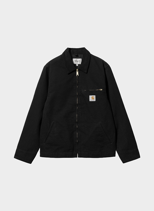 Куртка ‘Detroit Jacket’ Black / Black (Rinsed)
