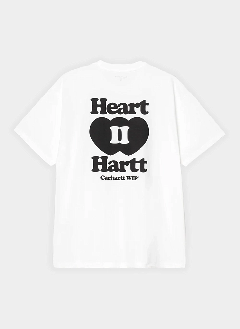 Футболка S/S Heart II Hartt T-Shirt White