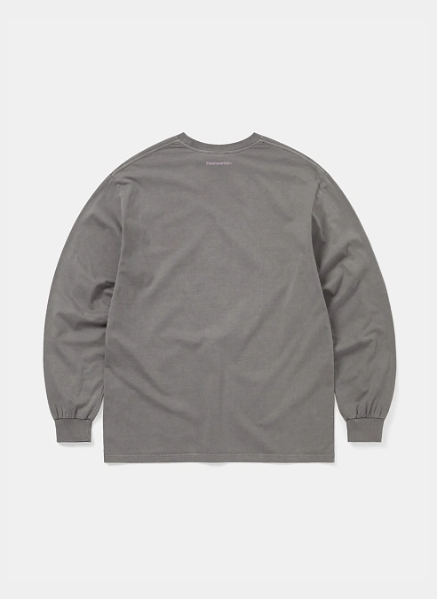 Лонгслив TNT T-Logo L/S Tee Dark Grey