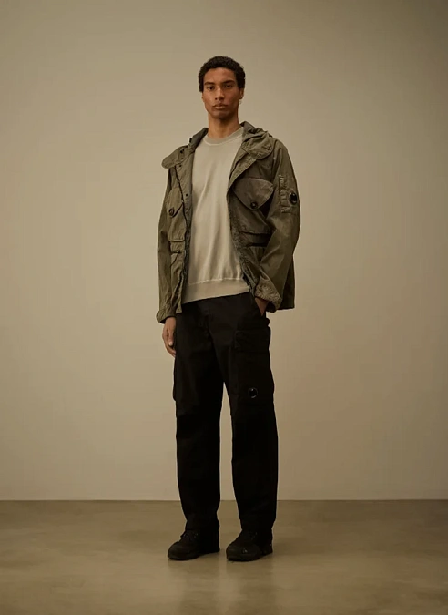 Свитшот Cotton Sea Island Crewneck Lens Sweater Dove Grey